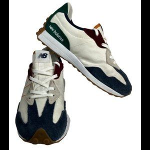 New Balance 327 Indigo/Nightwatch Green Boys 5.5